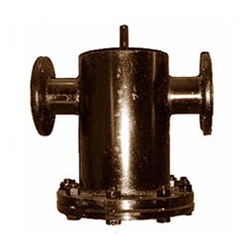 Грязевик абонентский верт.Ду 150 РУ10 фланц