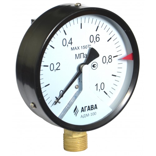 Измеритель/преоброзователь давления АДМ-100.3-0,6-4-20mA