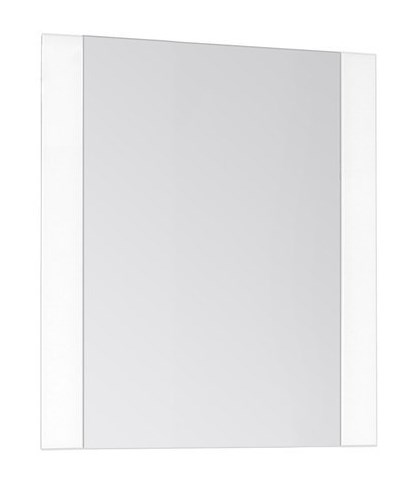 Зеркало Монако 60*70 Белый/Серый Лакобель