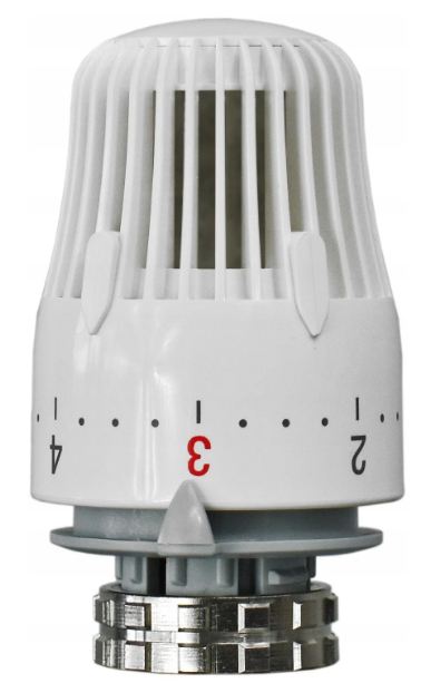 Термоголовка для радиатора Tim TH-D-0101