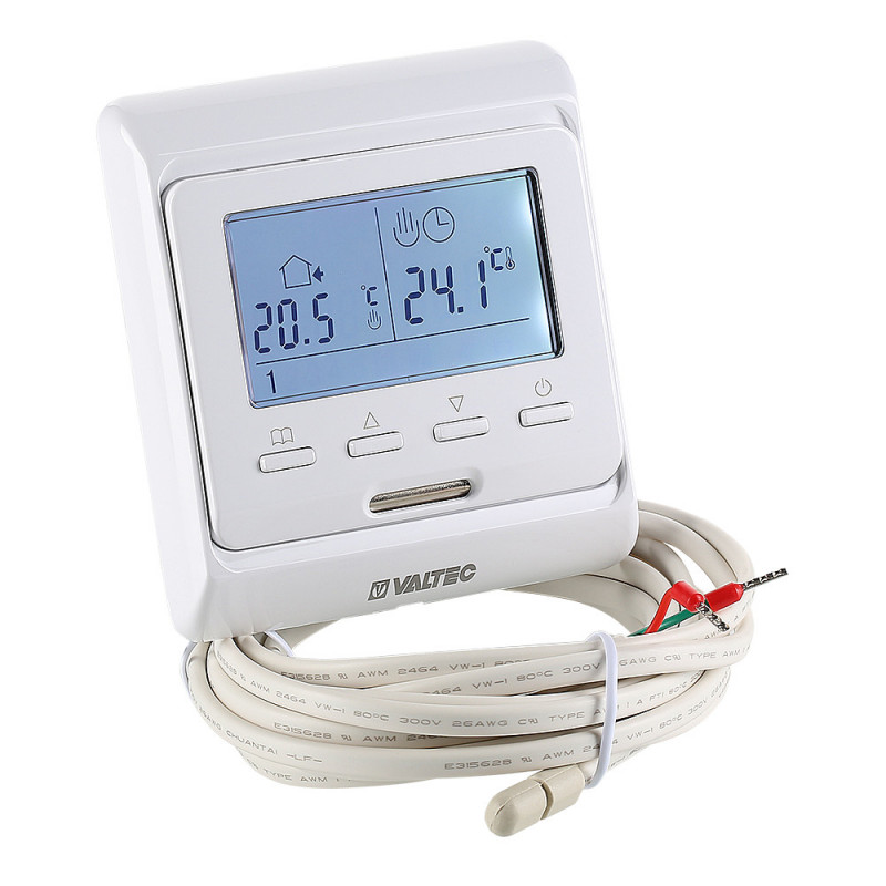 Термостат комнатный электронный с датчиком температуры пола VT.AC709.0.0 VALTEC
