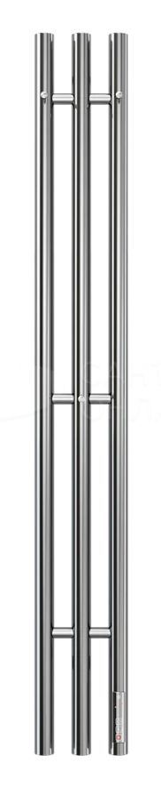 Полотенцесушитель электрический Terminus Tres 1200, нержавеющая сталь