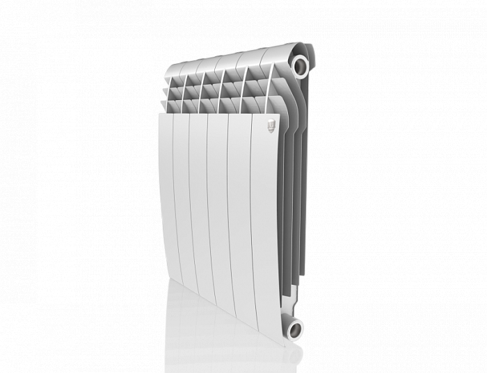 Радиатор Royal Thermo BiLiner (DreamLiner) 500 Bianco Traffico - 8 секц.
