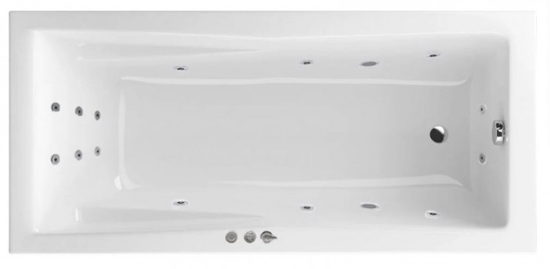 Акриловая ванна Excellent Palace Smart WAEX.PAL18.SMART 180x80
