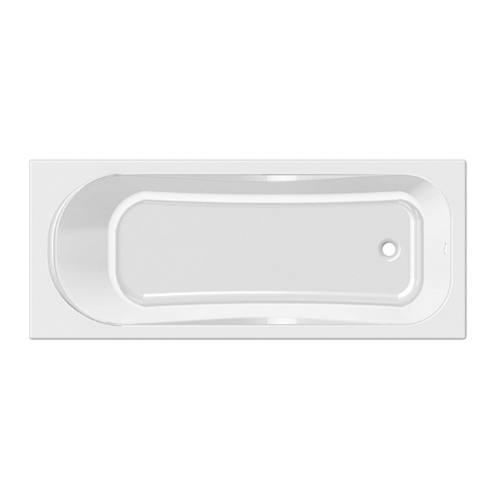 ТЕНЕРИФЕ ванна акриловая прямоугольная 150х70 белая