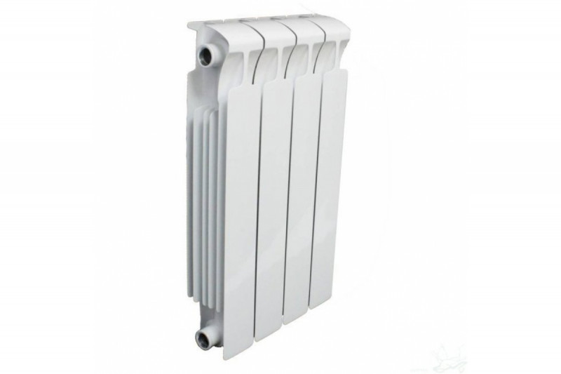 RIFAR MONOLIT 500 4 секции радиатор биметаллический боковое подключение (белый RAL 9016)