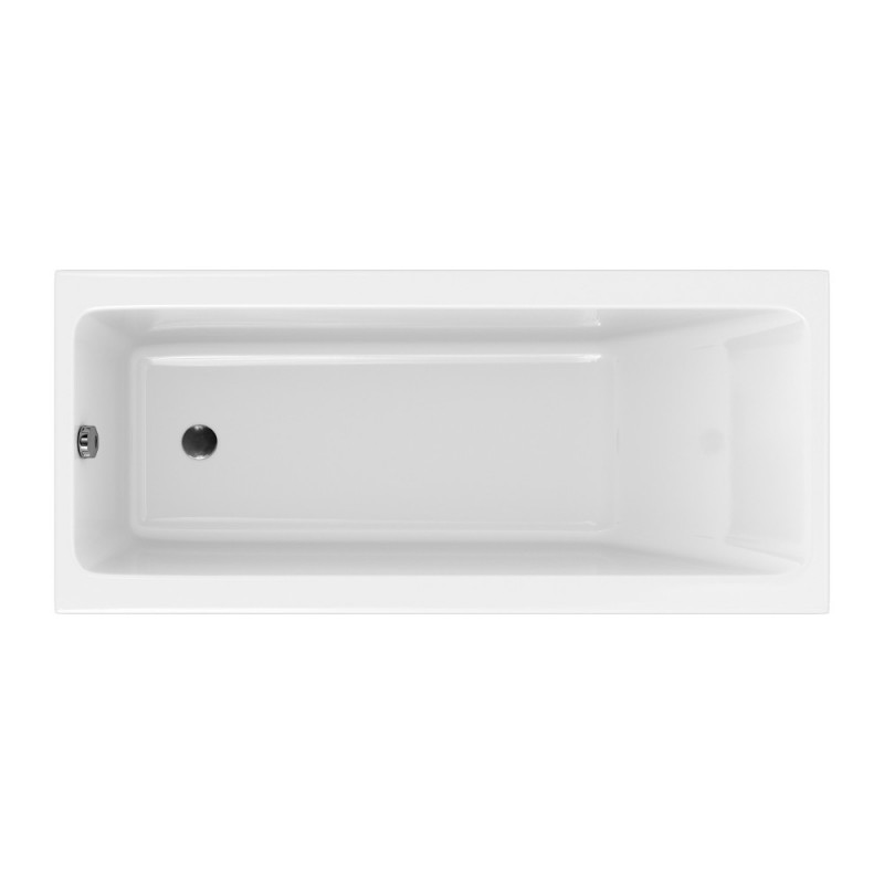 Акриловая ванна Cersanit CREA 180x80 белый купить по цене 30 737 руб в  Набережных Челнах. ◈ Интернет-магазин сантехники Водолей