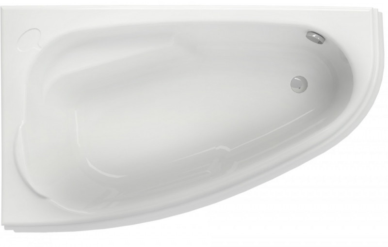 Акриловая ванна Cersanit JOANNA 150x95 L ультра белый