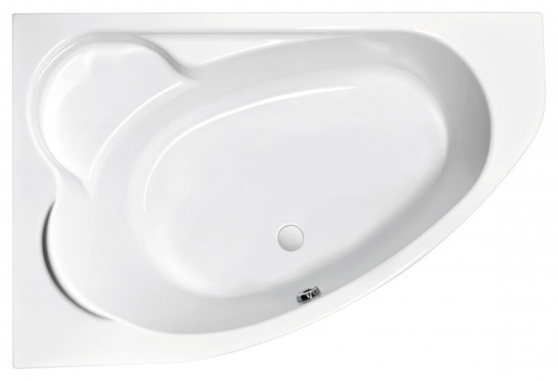 Акриловая ванна Cersanit KALIOPE 170x110 L ультра белый