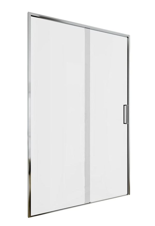 Дверь в нишу 1200 мм, AE65-N120-CT Pleasure Evo, хром/прозр. Easy Clean (312536)