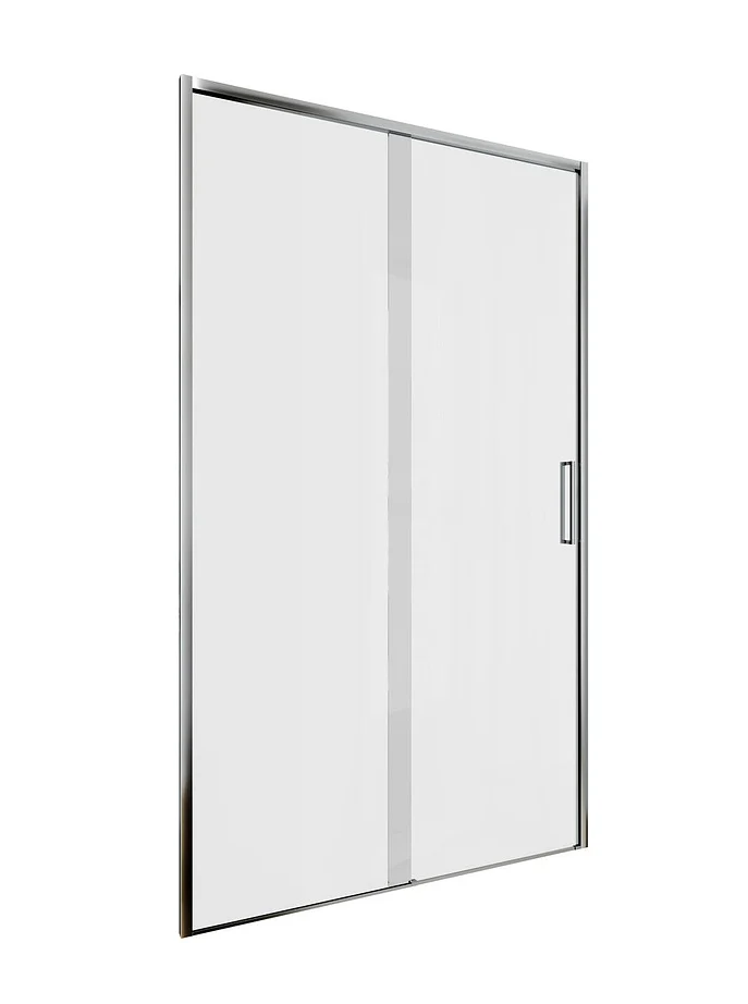 Дверь в нишу 1100 мм, хром/прозр. Easy Clean AE65-N110-CT Pleasure Evo (312534)