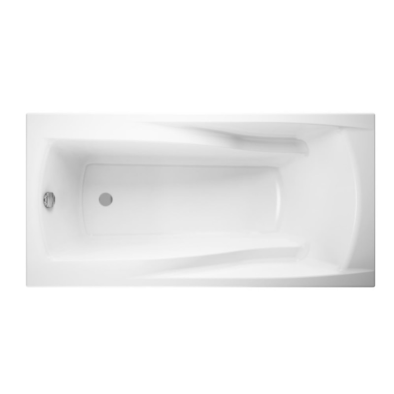 Акриловая ванна Cersanit ZEN 170x85 ультра белый