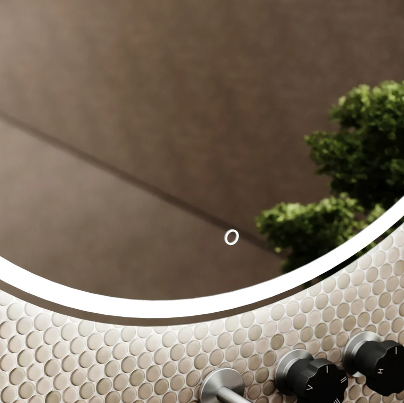 Зеркало для ванной комнаты D1200 c подсветкой Bella Sancos BE1200 (346904)