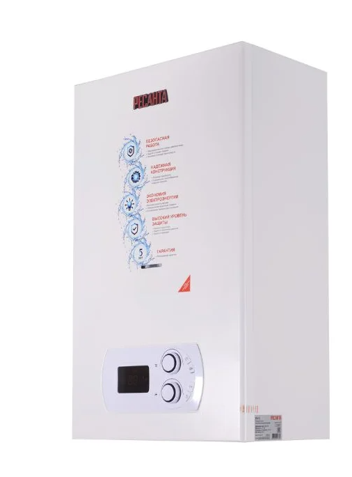 Котел газовый настенный двухконтурный Ресанта ГК-11