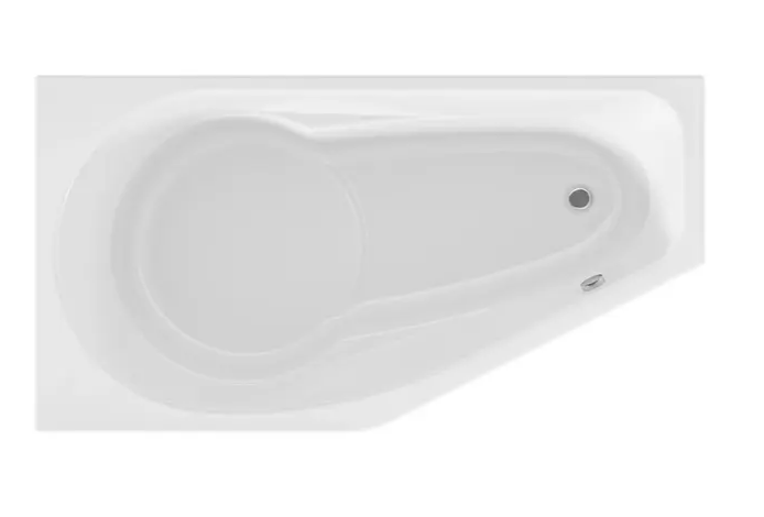 Акриловая ванна "DEEP" 150х80 L