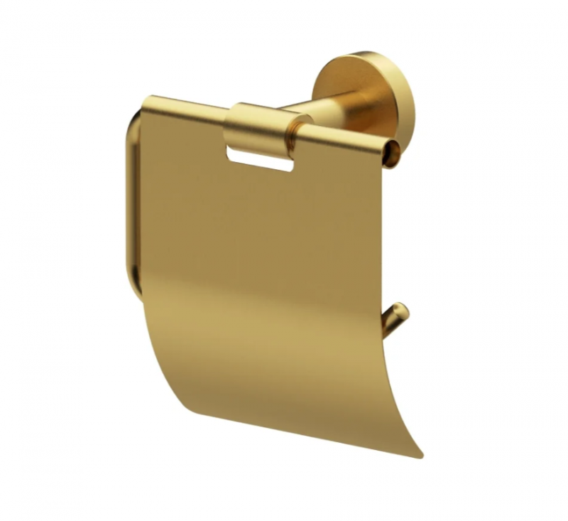 Держатель туалетной бумаги WHITECROSS Ergo ER2262GLB (брашированное золото)