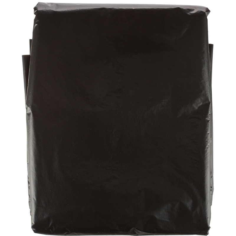 Мешки для мусора ПВД 120л.черные 70см*110см (50шт)