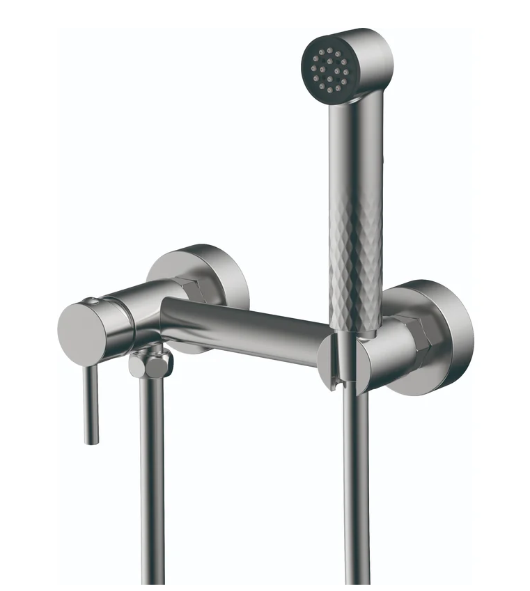 Смеситель для гигиенического душа SPLENKA сатин S99.51.05