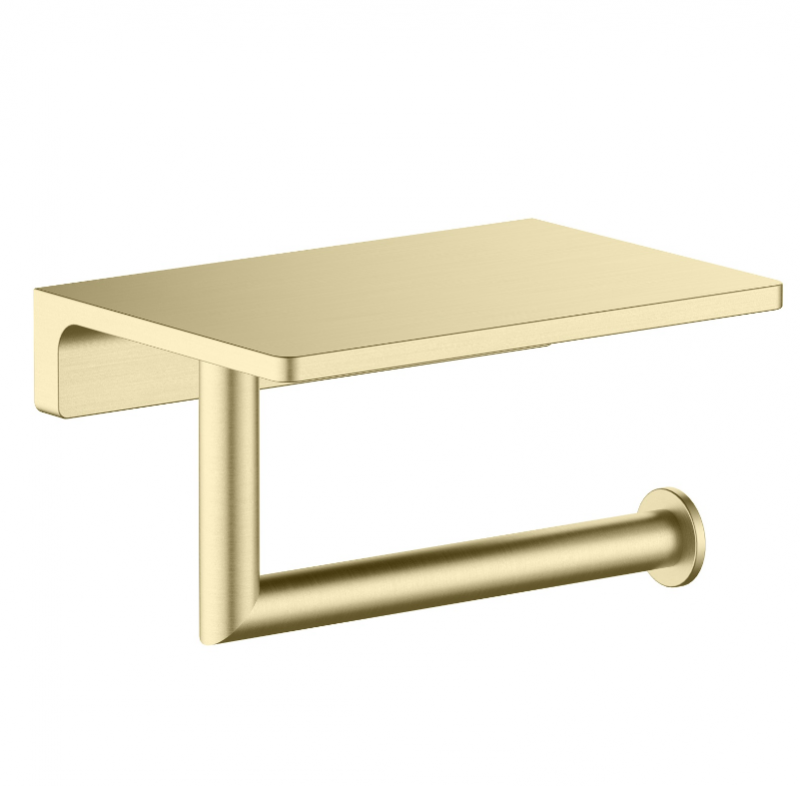 Бумагодержатель золото матовое TIMO Saona 13043/17